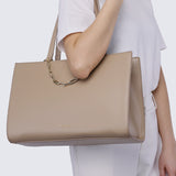 My Lady Boss Tote (Khaki)