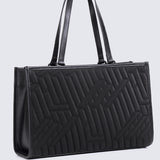 Get Comfy Tote (Black)