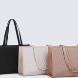 Get Comfy Tote (Black)