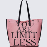 [WAO Charity] You Are Limitless Tote Bag (Pink)