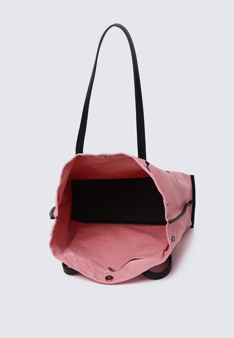 [WAO Charity] You Are Limitless Tote Bag (Pink)