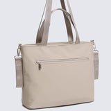 Mila Multi-compartment Tote Bag (Stone)