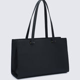 Cody Multi-compartment Tote Bag (Black)