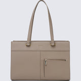 Cody Multi-compartment Tote Bag (Khaki)