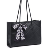 Maria 2 in 1 Large Tote Bag (Black)