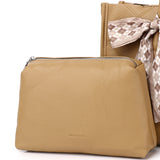 Maria 2 in 1 Large Tote Bag (Khaki)