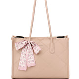 Maria 2 in 1 Large Tote Bag (Pink)