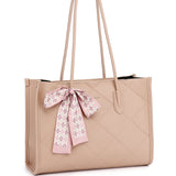 Maria 2 in 1 Large Tote Bag (Pink)