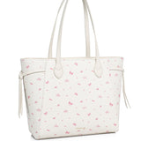 Tie A Ribbon Tote Bag (Beige)