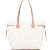 Tie A Ribbon Tote Bag (Pink)