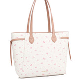 Tie A Ribbon Tote Bag (Pink)