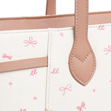 Tie A Ribbon Tote Bag (Pink)