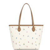 Blooming Garden Small Tote Bag (Cornsilk)