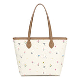 Blooming Garden Small Tote Bag (Cornsilk)