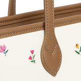 Blooming Garden Small Tote Bag (Cornsilk)