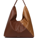 Jamila Functional Pocket Tote Bag (Brown)