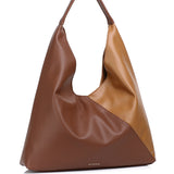 Jamila Functional Pocket Tote Bag (Brown)