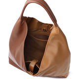 Jamila Functional Pocket Tote Bag (Brown)