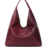 Jamila Functional Pocket Tote Bag (Maroon)