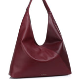 Jamila Functional Pocket Tote Bag (Maroon)