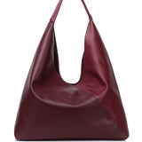 Jamila Functional Pocket Tote Bag (Maroon)