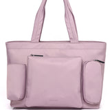 My Day Essentials Tote Bag (Thistle)