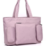 My Day Essentials Tote Bag (Thistle)