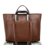 The Ordine Tote Bag (Coffee)
