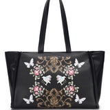 Rayna Slouchy Tote Bag (Black)