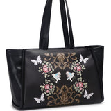 Rayna Slouchy Tote Bag (Black)