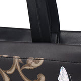 Rayna Slouchy Tote Bag (Black)