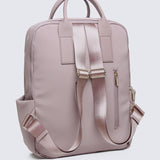 Millie Essentials Backpack (Pale Red Violet)