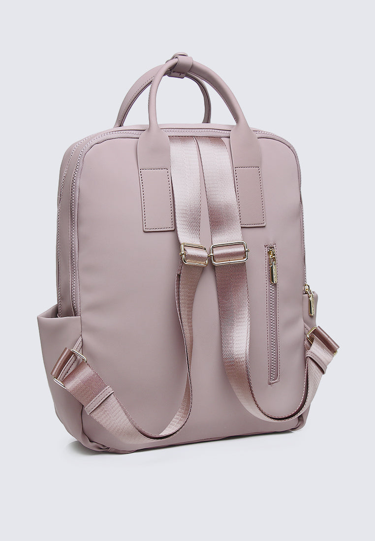 Millie Essentials Backpack (Pale Red Violet)