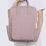 Millie Essentials Backpack (Pale Red Violet)