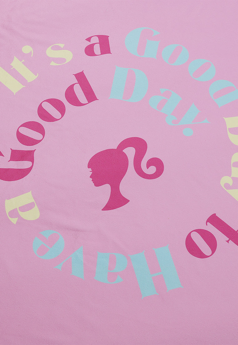 Barbie Beach Babe  Mat Beach (Pink)