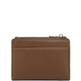 Candy Pop Top Zip Mini Wallet Wallet (Coffee)