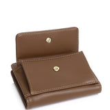 Candy Pop Top Zip Mini Wallet Wallet (Coffee)