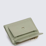 Candy Pop Top Zip Mini Wallet (Light Green)