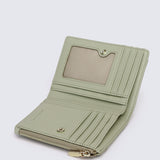 Candy Pop Top Zip Mini Wallet (Light Green)