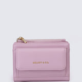 Candy Pop Top Zip Mini Wallet (Thistle)