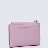 Candy Pop Top Zip Mini Wallet (Thistle)