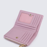 Candy Pop Top Zip Mini Wallet (Thistle)