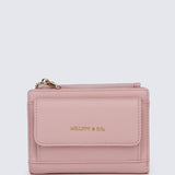 Candy Pop Top Zip Mini Wallet (Pink)