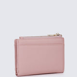 Candy Pop Top Zip Mini Wallet (Pink)