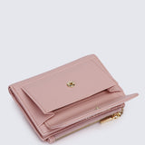 Candy Pop Top Zip Mini Wallet (Pink)