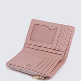 Candy Pop Top Zip Mini Wallet (Pink)