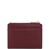 Candy Pop Top Zip Mini Wallet Wallet (Maroon)