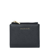 Chic Me Top Zip Mini Wallet (Black)