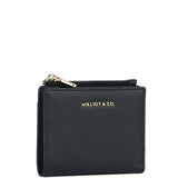 Chic Me Top Zip Mini Wallet (Black)