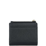 Chic Me Top Zip Mini Wallet (Black)